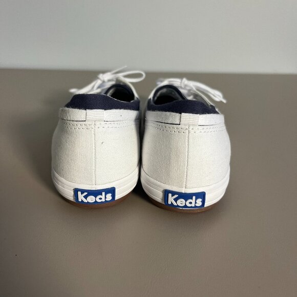 Women's Keds Ortholite Comfort Boat Shoes Size 7 M white - Picture 2 of 7